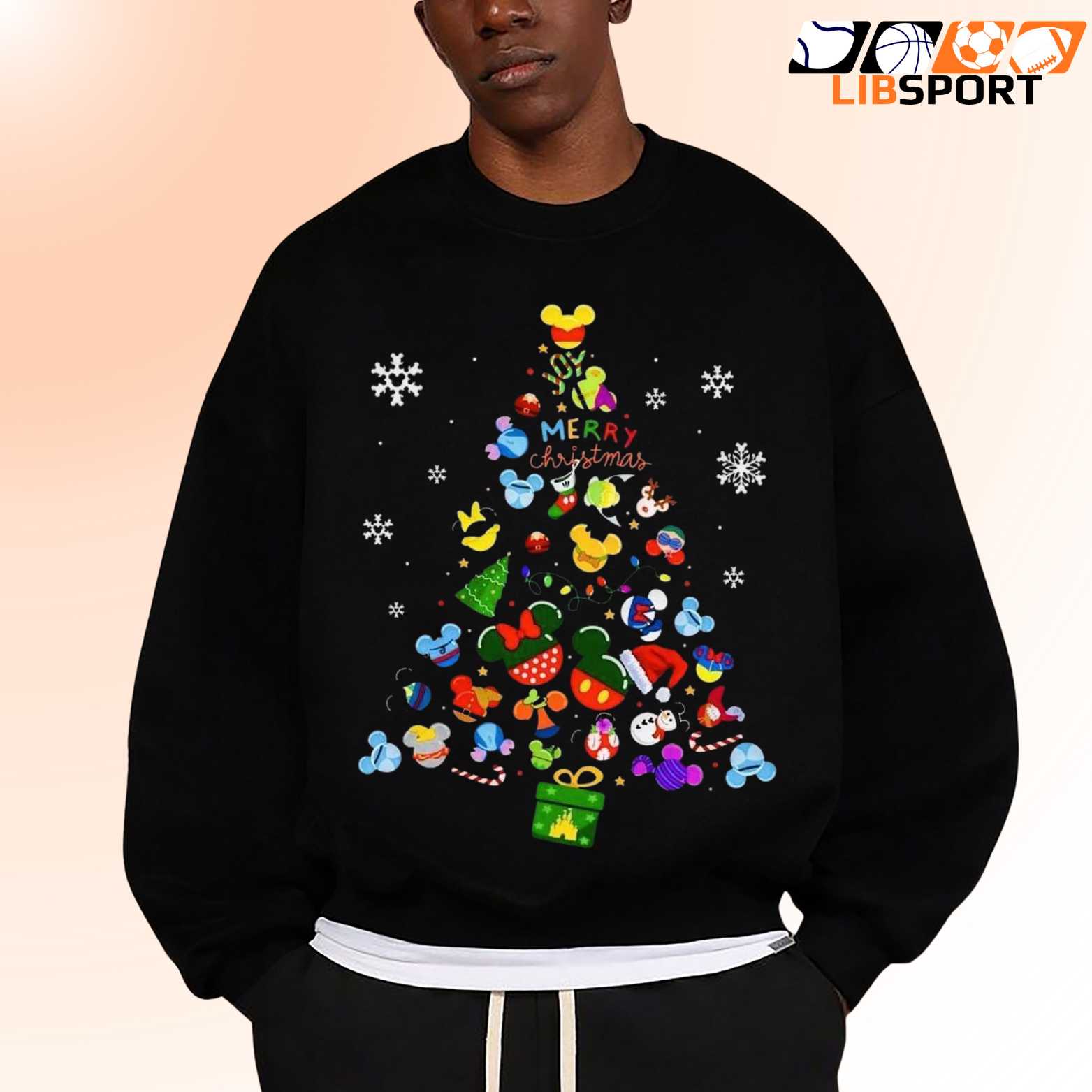 Disney Christmas T Shirt, Holiday Magic Shirt, Unisex Festive Tee